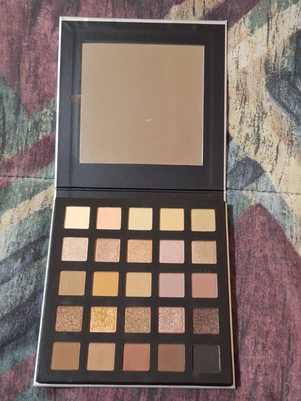 LORAC PRO Palette Artist Edition “Meraki” Eyeshadow Palette – Lightly Swatched